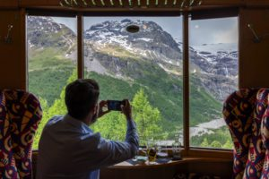 Bernina Express Pullman Class