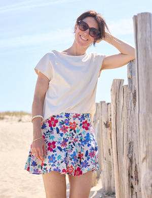 Patron de jupe short Récif - Atelier Scämmit