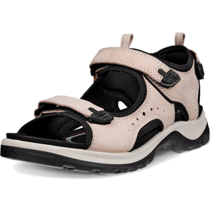 ECCO Womens Andes II Walking Sandals - 6.5 - 7 UK (40EU) / Rose Dust