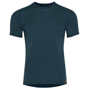 Herren Merino Soft T-Shirt (Blau)