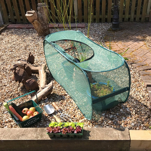 Pop up grow bag cage