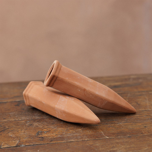 Terracotta water irrigation spike