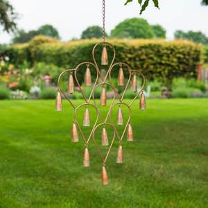 Metal wind chime bells