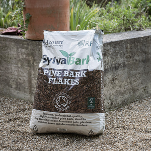 Melcourt RHS Sylvabark pine bark flakes