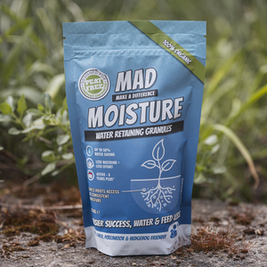 Organic water saving granules