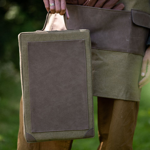 Waterproof garden kneeler - khaki