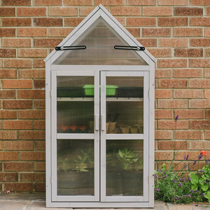 Solid wood growhouse