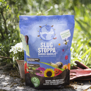 Ecofective slug protection barrier granules