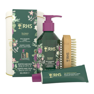 RHS Rewild hand care tin gift set