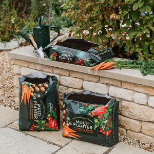 Multi-planter peat-free growbag