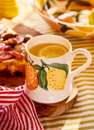 Seconds Oranges & Lemons 1/2 Pint Mug