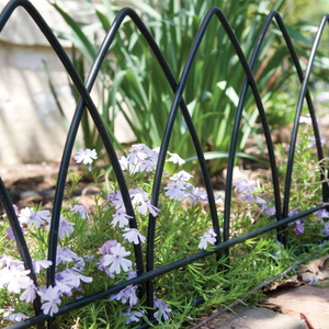 Gothic arch garden edge