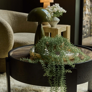 Artificial Potted String of Pearls