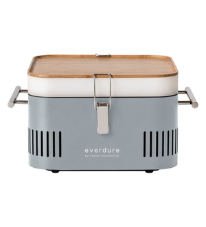 Everdure Cube Portable Charcoal BBQ in Stone