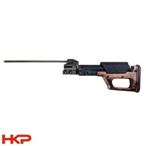 HK91, G3 JMK PRS Hybrid Stock - Walnut - BLEMISHED