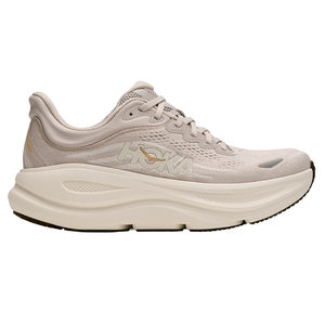 Hoka Womens Bondi 9 - River Rock Grey/Alabaster - Neutral - AW26