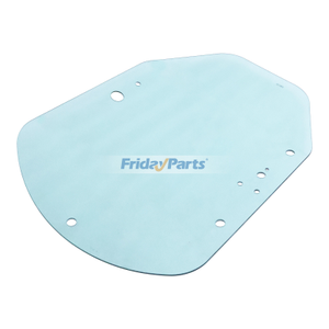 Cab Door Glass T344818 for Yanmar Engine 4TN98C 4TNV98T John Deere Loader 318E 319E 325G 325P 328E 331G 333G