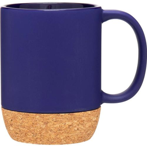 MatteCork 13oz Ceramic Mug