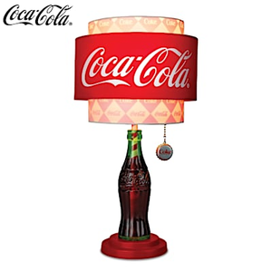COCA-COLA Sign Of Good Taste Lamp