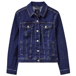Womens Denim Jacket (Mid Wash)