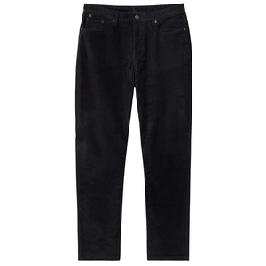 Mens Classic Cord Trousers (Charcoal)