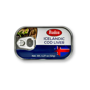 Premium Icelandic Cod Liver by Rudca