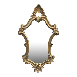 Italian Rococo Style Giltwood Wall Mirror