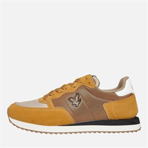 Lyle And Scott Vintage Mens Dyce Trainers Light Brown