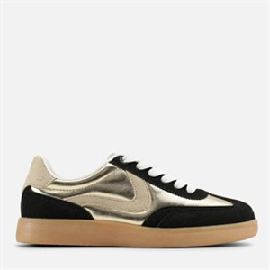 Rugged Gear Shoes Black/Gold Black-Gold