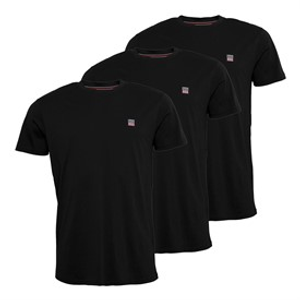 Vinson Mens Massimo Three Pack T-Shirts Tap Shoe