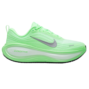 Nike Womens Vomero Plus - White/Metallic Silver/Illusion Green - Neutral - FA26