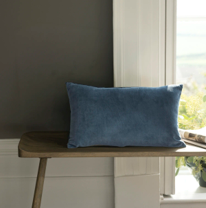 Christy Jaipur 30x50cm Cushion - Ink