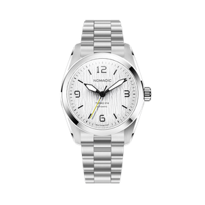 Turas 914 - White Out - Expedition Watch (39mm)