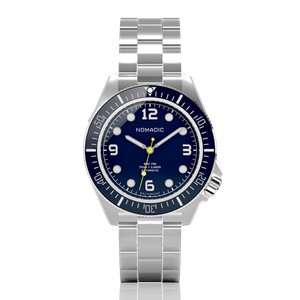 Brú 750 - 42mm Ti5 Deep Dive - Deep Ocean Blue