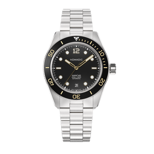 Classic Black and Gold - Maraí 401 - 40mm Dive Watch (2026 Edition)
