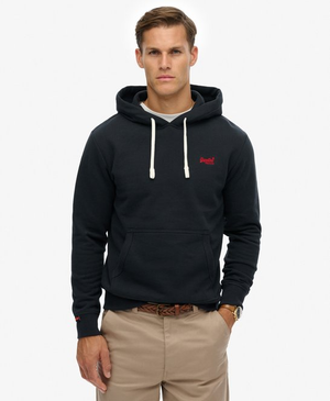 Felpa con cappuccio Classic Logo Essential