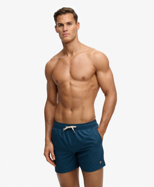 Pantaloncini da Bagno Logo Ricamato 15 Pollici