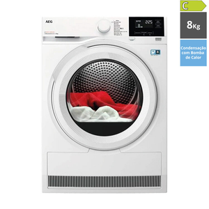 MÁQUINA SECAR ROUPA AEG TR818A2OB