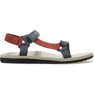 Regatts Mens Vendeavour Hook & Loop Walking Sandals - 8 UK / Dark Storm/Brick
