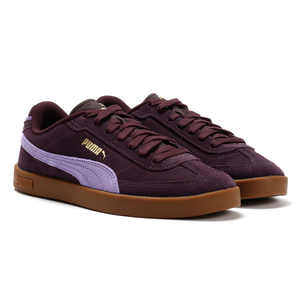 Puma Club II Era Suede Plum Trainers