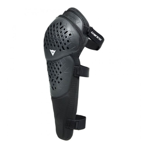 24 Rival R Knee Protectors (Black)