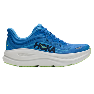 Hoka Mens Bondi 9 Wide - 2E Width - Virtual Blue/Soft Cobalt - Neutral - AW26