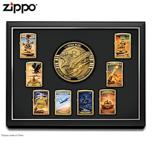 Gulf War Zippo® Lighter Collection