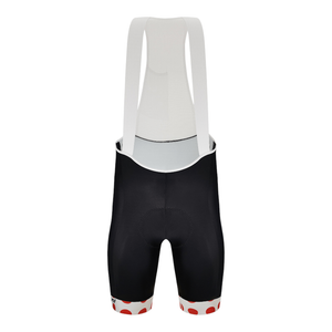 Herren Tour De France Trägershorts (Schwarz)