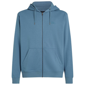 Sudadera con capucha Small Logo Hombres (Azul)