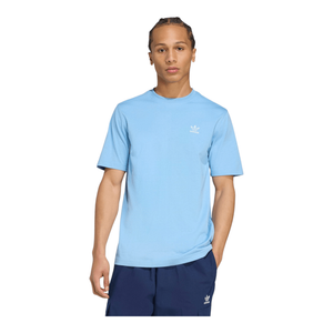 Camiseta manga corta Trefoil Essentials Hombre (Azul)