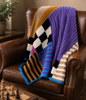 Checkmate Cosy Blanket