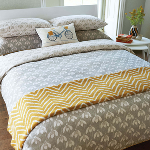 Snowdrop Duvet Cover SET, Parchment