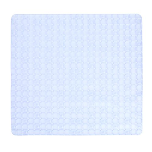 ANTI BACTERIAL CLEAR 53x53cm Shower Mat