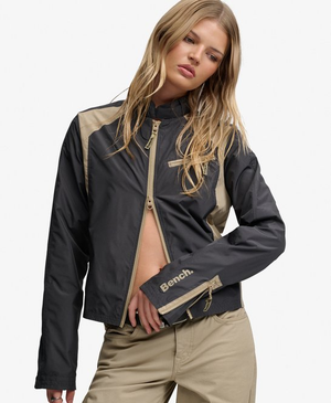 Bench Racer Shell Jas Met Dubbele Rits